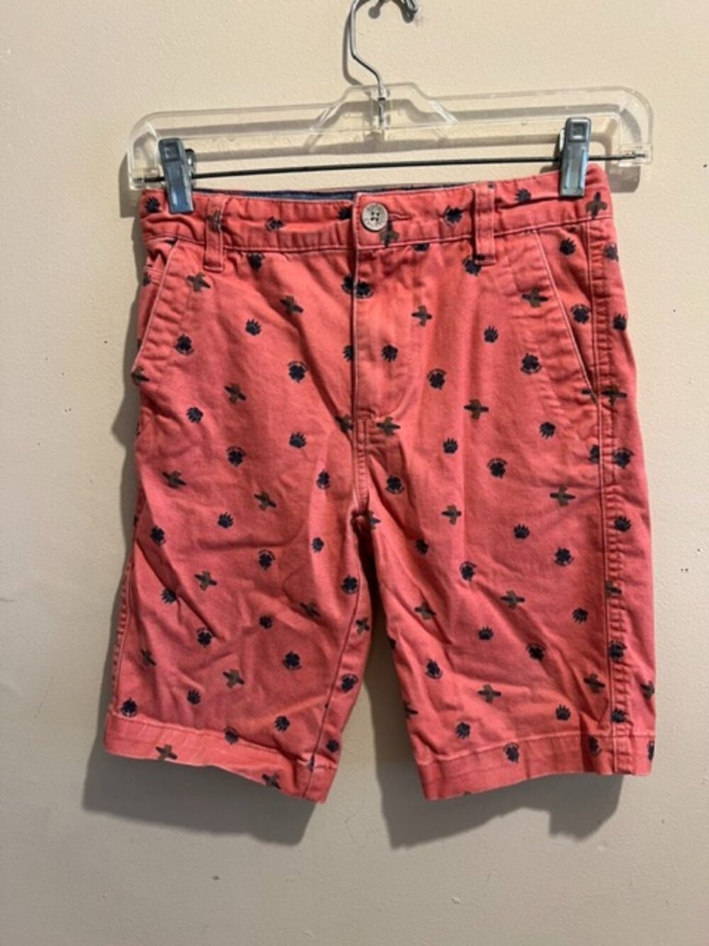 Lucky Brand, Boys, Shorts, w/small Lucky Brand Logo, coral